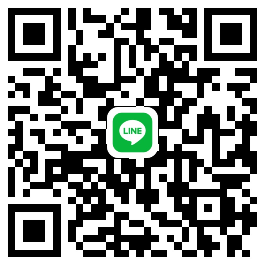 Line QR code — stickyickymickey